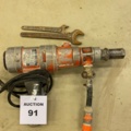 1106176-1 Core drilling machine Weka DK-16