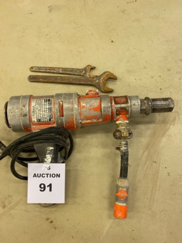 1106176-1 Core drilling machine Weka DK-16