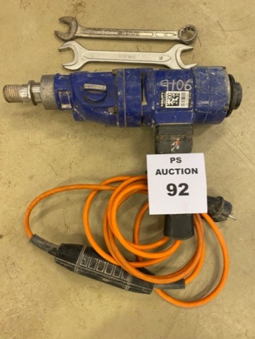 1106177-1 Handheld drill motor Marcrist DDM2 2-speed