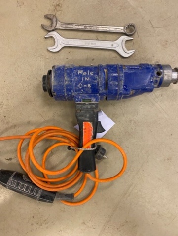 1106177-2 Handheld drill motor Marcrist DDM2 2-speed