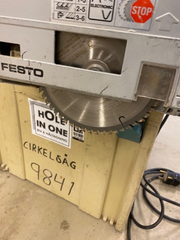 1106187-2 Festo plunge saw ATF 55 EB with blade