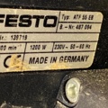 1106187-3 Festo plunge saw ATF 55 EB with blade