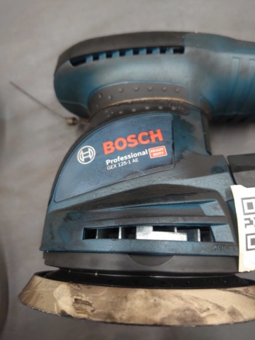 1103304-2 Bosch eccentric grinder, GEX 125-1 AE - Shipping included