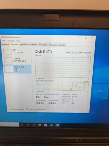 958505-9 Laptop Lenovo ThinkPad X230 i7/8GB/160GBSSD/Win10Pro