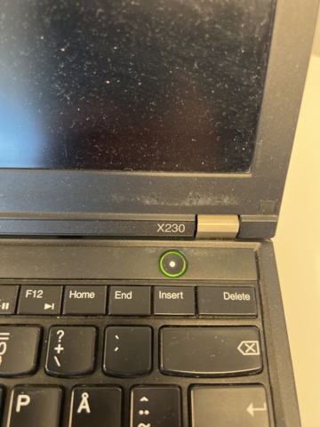 958505-6 Laptop Lenovo ThinkPad X230 i7/8GB/160GBSSD/Win10Pro