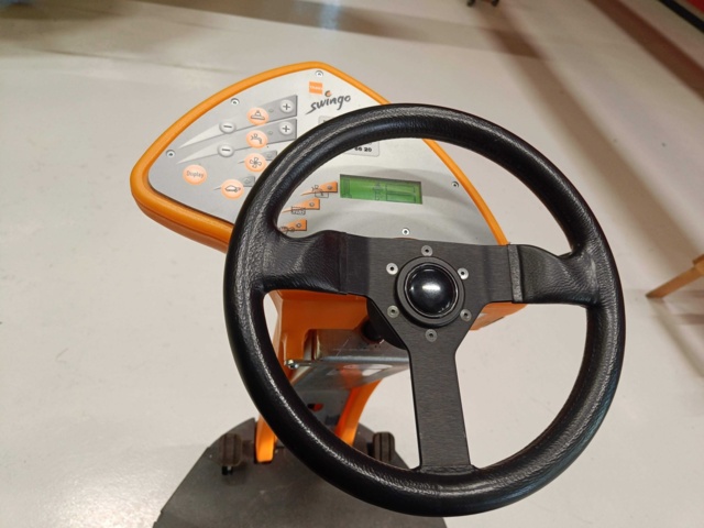 999488-10 Scrubbing machine Taski Swingo 2500