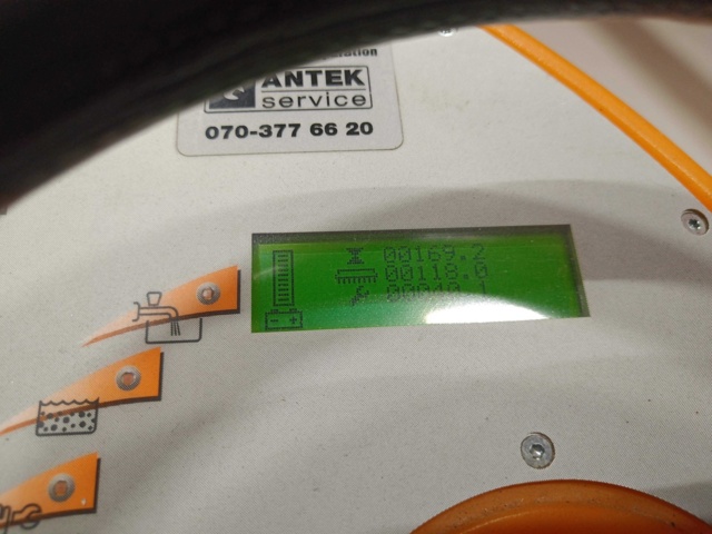 999488-13 Scrubbing machine Taski Swingo 2500