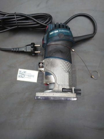 1103312-2 Bosch edge cutter, GKF 600 - Shipping included