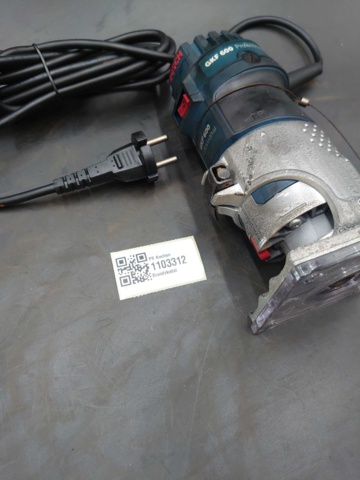 1103312-3 Bosch edge cutter, GKF 600 - Shipping included