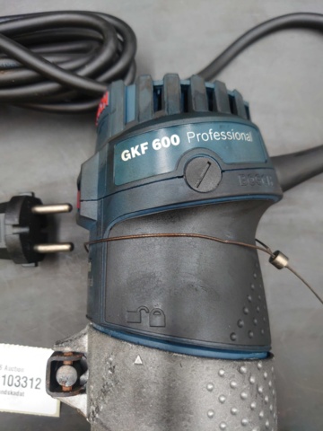 1103312-4 Bosch edge cutter, GKF 600 - Shipping included