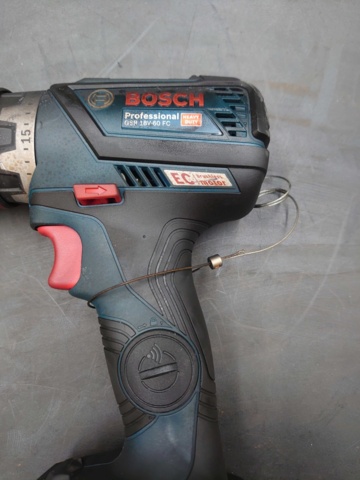 1103318-2 Bosch drill driver, GSR 18V-60 FC - Shipping included