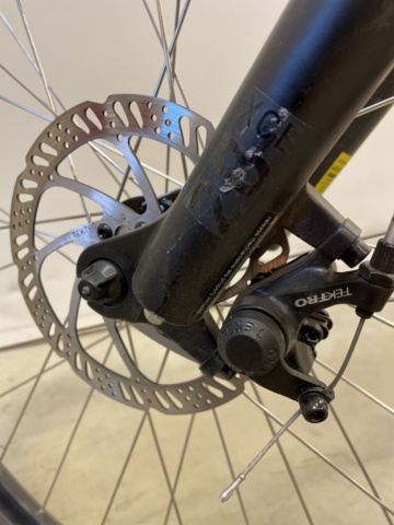 998882-4 Bicycle Cube Aim black'n'blue 16 gears