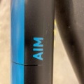 998882-9 Bicycle Cube Aim black'n'blue 16 gears