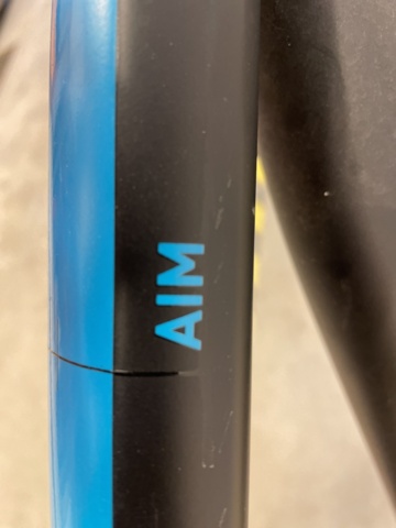 998882-9 Bicycle Cube Aim black'n'blue 16 gears