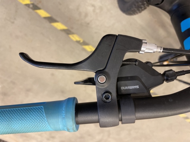 998882-11 Bicycle Cube Aim black'n'blue 16 gears