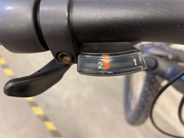 998882-12 Bicycle Cube Aim black'n'blue 16 gears