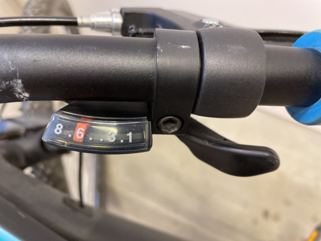 998882-14 Bicycle Cube Aim black'n'blue 16 gears