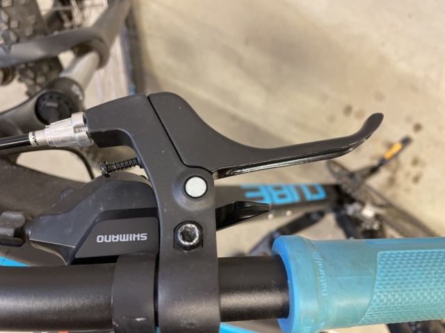 998882-15 Bicycle Cube Aim black'n'blue 16 gears