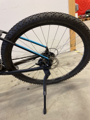 998882-17 Bicycle Cube Aim black'n'blue 16 gears