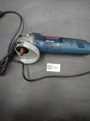 1103320-1 Bosch angle grinder, GWS 1400 - Shipping included
