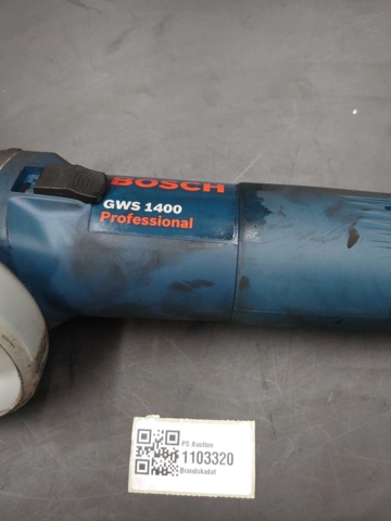 1103320-2 Bosch angle grinder, GWS 1400 - Shipping included