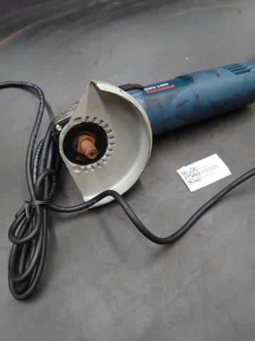 1103320-3 Bosch angle grinder, GWS 1400 - Shipping included