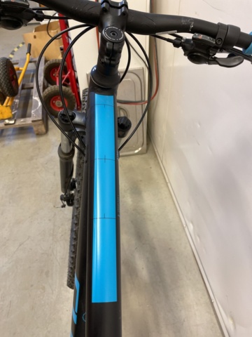 998882-22 Bicycle Cube Aim black'n'blue 16 gears