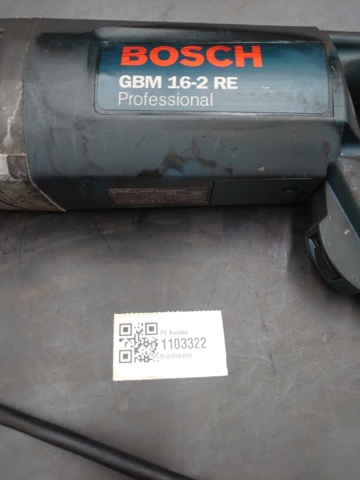 1103322-2 Bosch drill, GBM 16-2 RE - Shipping included