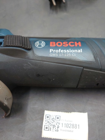 1102881-2 Angle grinder Bosch, GWS 17-125 CI - Shipping included
