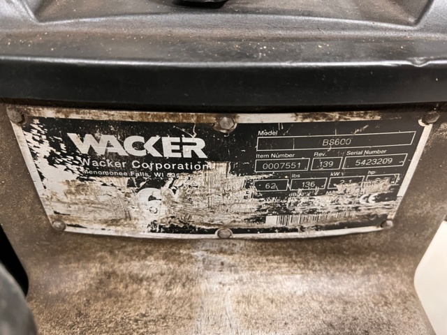1105569-8 Wacker BS 600