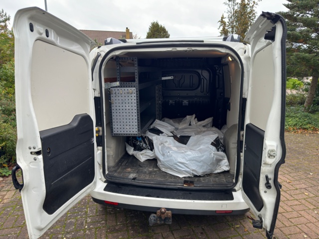 1107406-13 Opel Combo Van 2.4t 1.6 CDTI - 2013