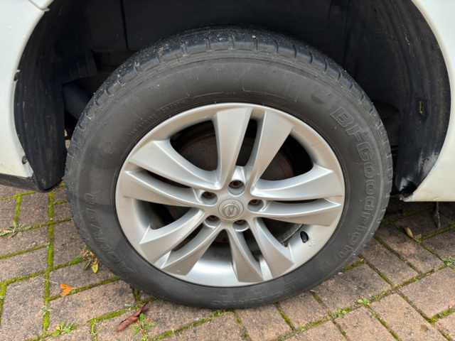 1107406-22 Opel Combo Van 2.4t 1.6 CDTI - 2013