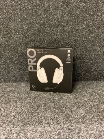 1090862-3 Gamingheadset Logitech PRO X 2 LIGHTSPEED Wireless Gaming Headset - White