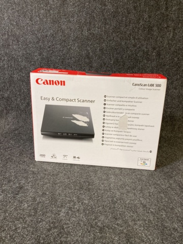 1090884-3 Scanner Canon CANOSCAN LIDE 300