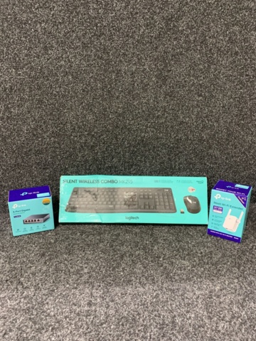 Assortment of computer accessories - PS Auction - We value the future ...