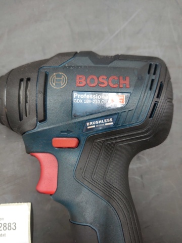 1102883-3 Bosch screwdriver, GDX 18V-210 C professional - Shipping included