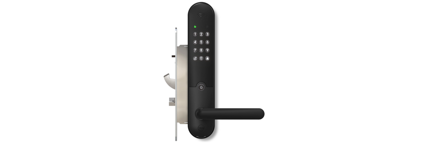 1090830-2 Smart lock Yale Doorman L3S Flex Black