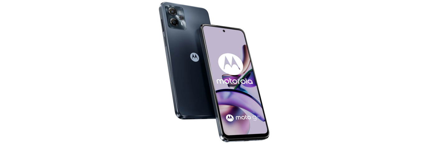 1090849-2 Mobile phone Motorola Moto G23 4+128GB - Matte Charcoal