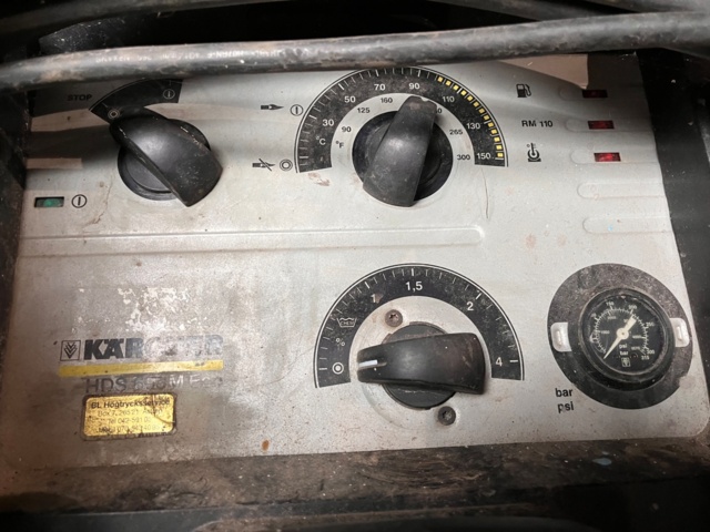 1107740-5 High pressure washer Kärcher HDS 695 M ECO