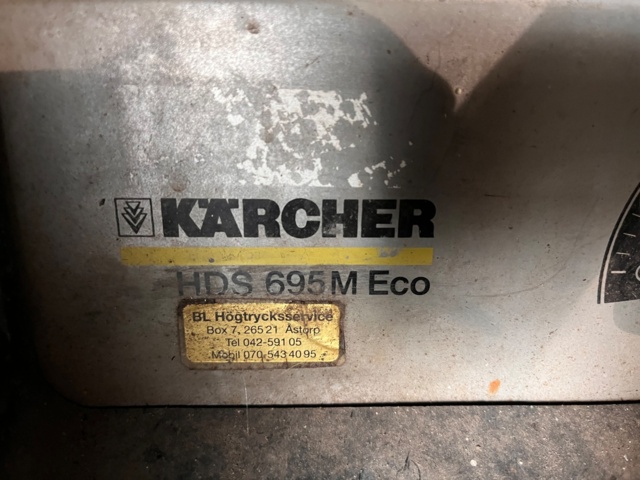 1107740-9 High pressure washer Kärcher HDS 695 M ECO