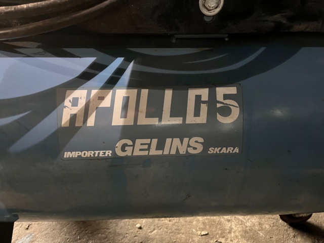 1107743-3 Kompressor Apollo 5