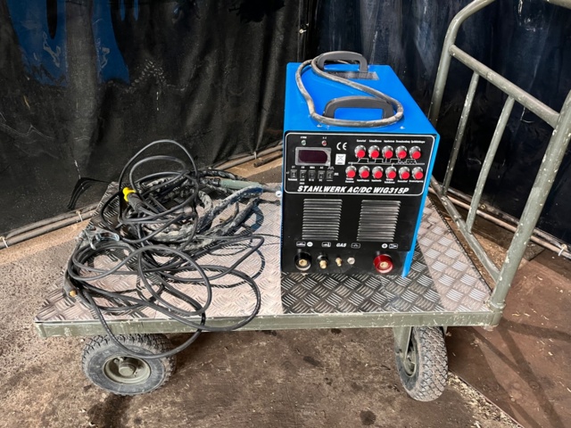 1107745-1 Welding Stahlwerk Ac/dc wig315p
