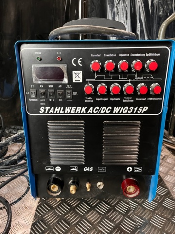 1107745-2 Welding Stahlwerk Ac/dc wig315p