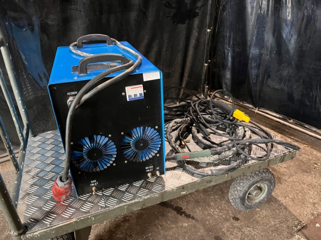 1107745-4 Welding Stahlwerk Ac/dc wig315p