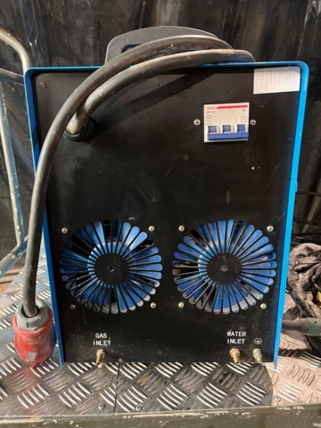 1107745-6 Welding Stahlwerk Ac/dc wig315p