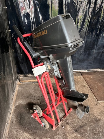 1107750-1 Outboard Suzuki 15hp