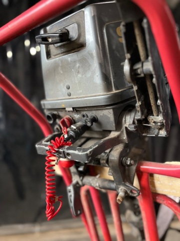 1107750-5 Outboard Suzuki 15hp