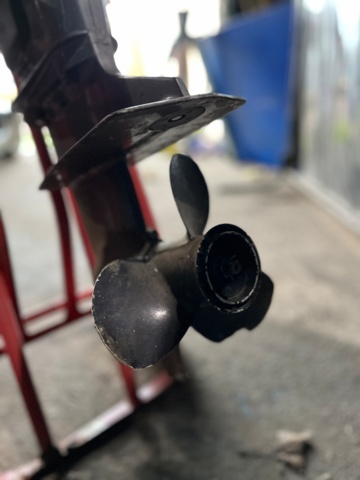 1107750-6 Outboard Suzuki 15hp