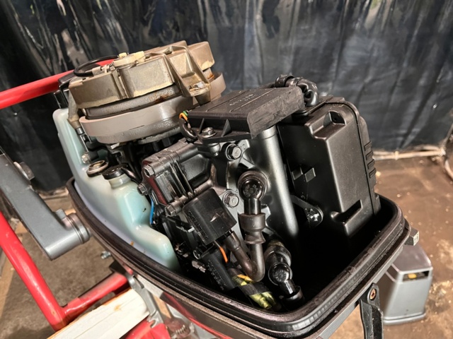 1107750-8 Outboard Suzuki 15hp