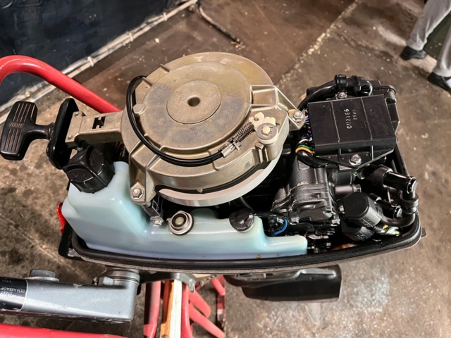 1107750-9 Outboard Suzuki 15hp